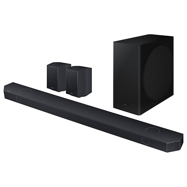 مكبر صوت لاسلكي بتقنية Dolby Atmos من سامسونج 9.1.4