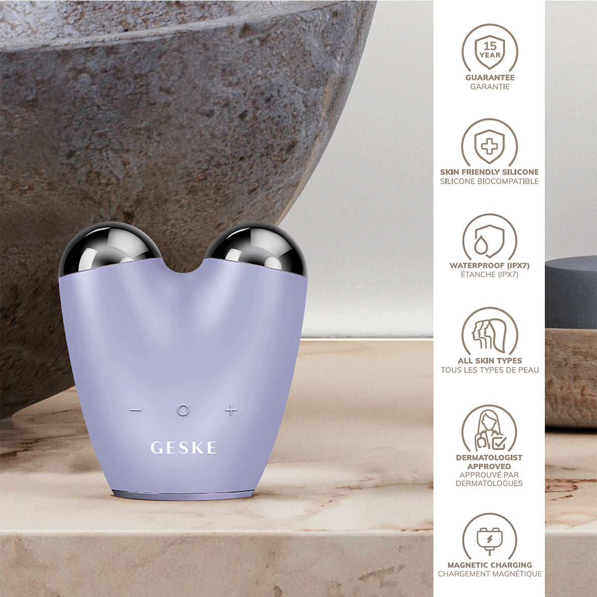 Face Care - MicroCurrent Face Lifter - 6 in 1