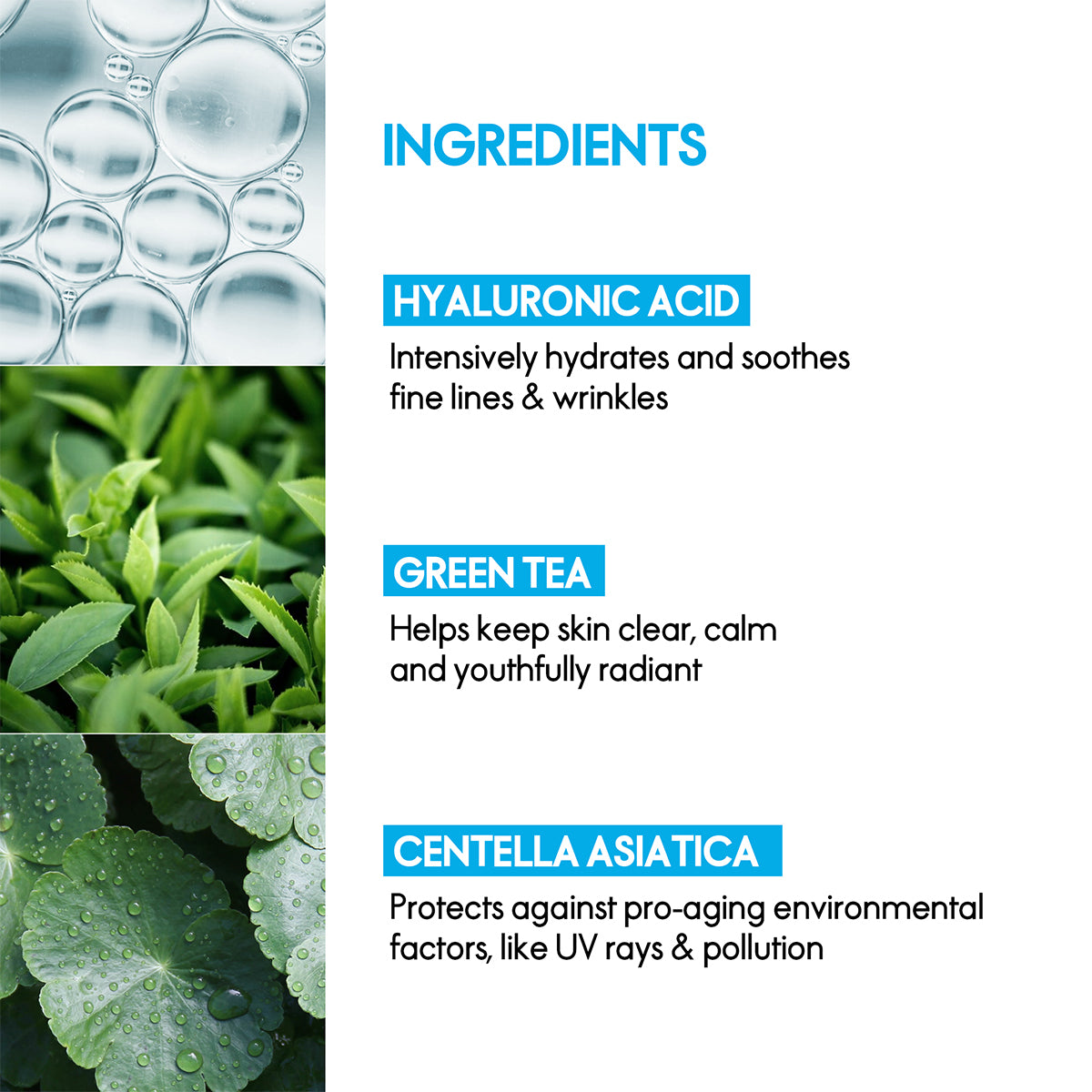 Elle Anti Aging Hyaluron Moisture Mask