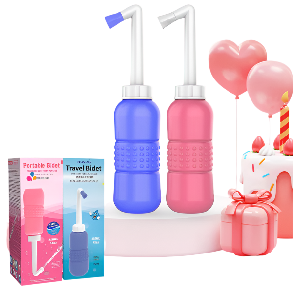 Portable Travel Bidet, Handheld Sprayer