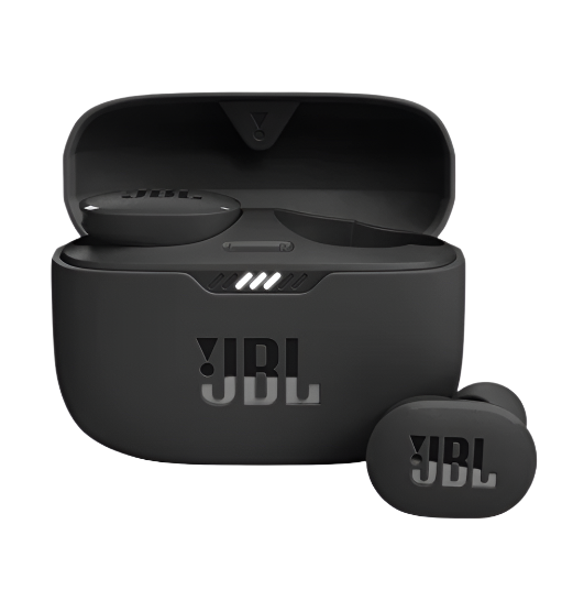 JBL - BLUETOOTH EARBUDS TUNE130NCTWS - BLACK