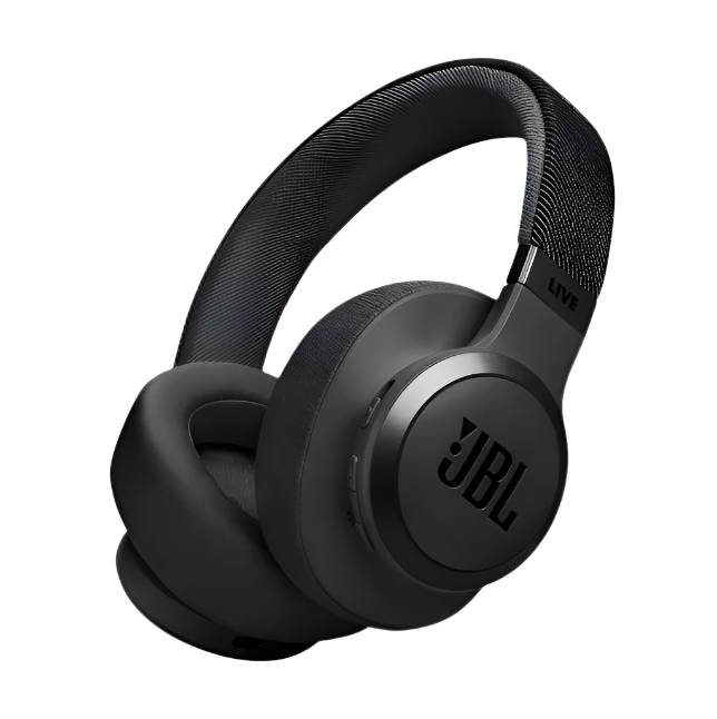 JBL - WIRELESS HEADPHONE LIVE 770 JBLLIVE770NC - BLACK