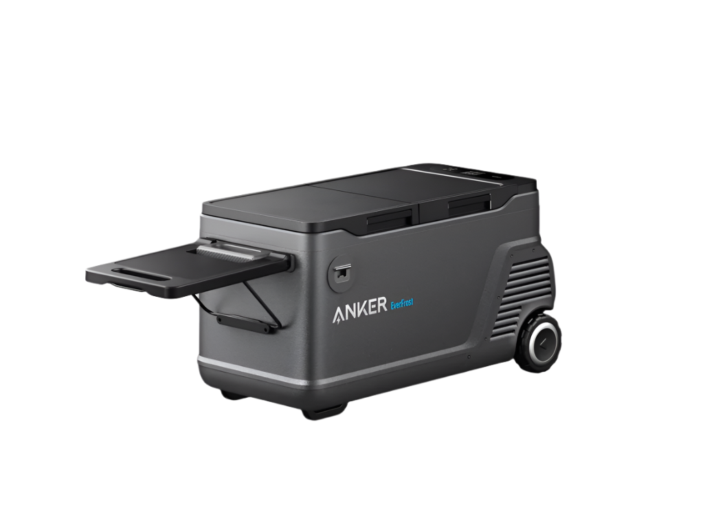 Anker SOLIX EverFrost Powered Cooler 50 - Black + Green