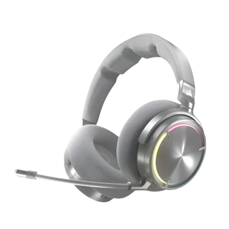 CORSAIR VIRTUOSO MAX Wireless Gaming Headset - Silver