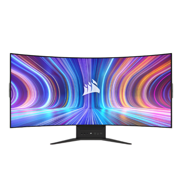 CORSAIR XENEON FLEX 45 Inch WQHD OLED 240Hz Bendable Gaming Monitor - Black