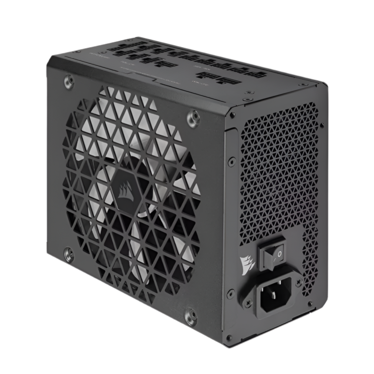 CORSAIR RM1000x SHIFT 1000W 80 Plus Gold Fully Modular ATX Power Supply (UK) - Black