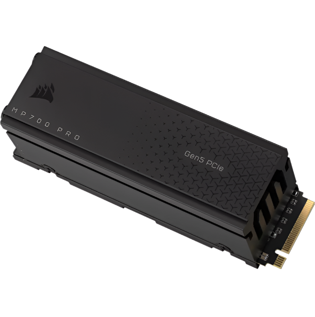CORSAIR MP700 PRO 1TB with Air Cooler PCIe Gen5 x4 NVMe 2.0 M.2 SSD