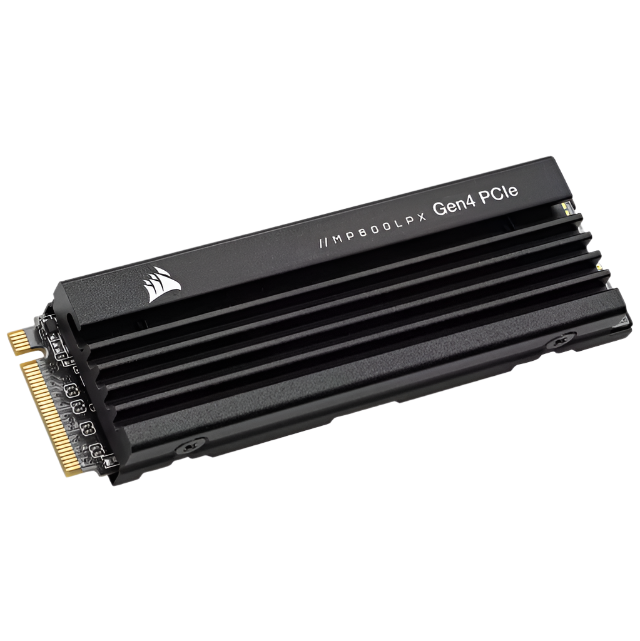 CORSAIR MP600 PRO LPX PCIe Gen4 x4 NVMe M.2 SSD PS5 Compatible - 4TB