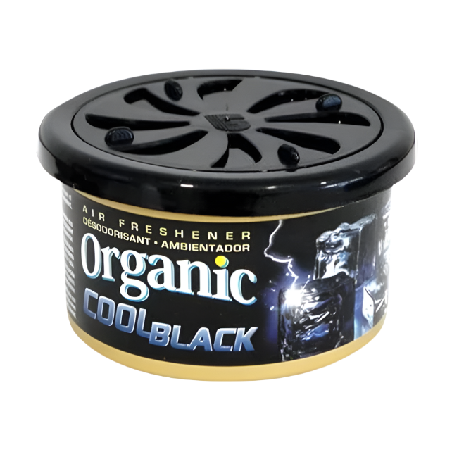 Air Freshener L&D Organic - Cool Black