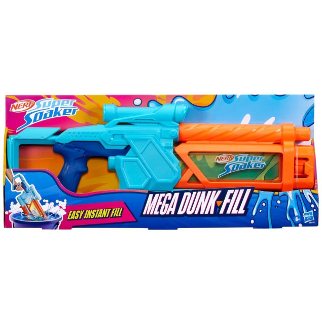 مسدس ماء نيرف سوبر سوكر ميجا دانك