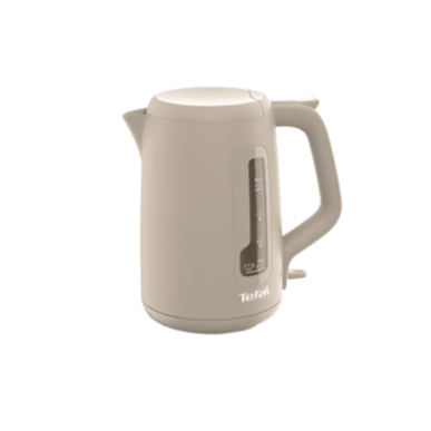 TEFAL KETTLE 1.7L FAIRGREY PLASTIC 2400W