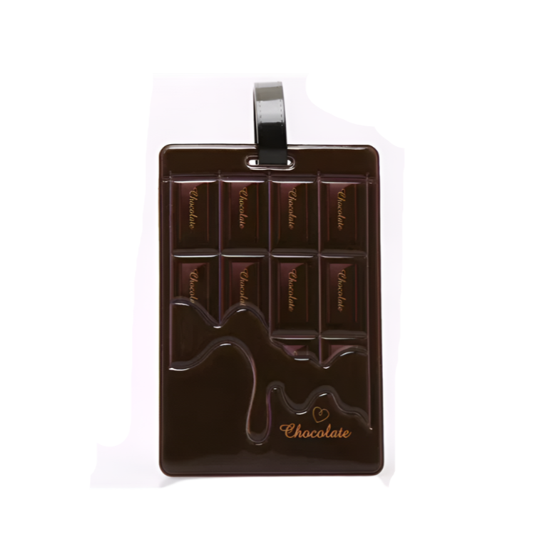 Choco Bar Pvc Luggage Tag
