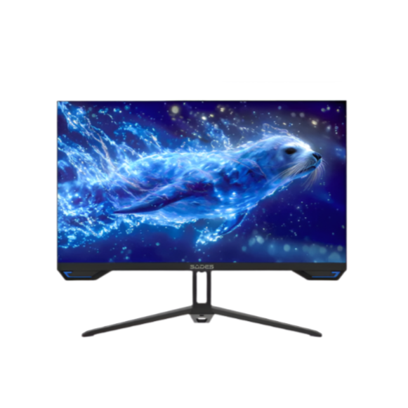 Sades SL-Sealion-24 SA-F01F24B, 24" FHD 1920x1080, 120Hz, 1ms, HDMI 2.1, IPS, Flat Gaming Monitor - Black