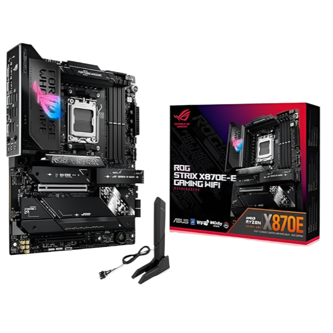 ASUS ROG STRIX X870E-E GAMING WIFI DDR5 Motherboard - Black