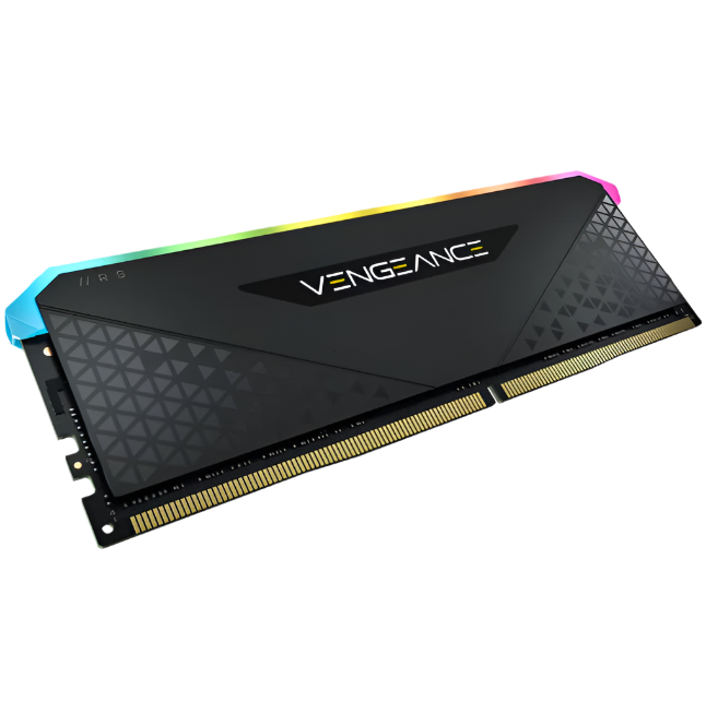 CORSAIR VENGEANCE RGB RS 16GB (1 x 16GB) DDR4 3600MHz C18 Memory Kit - Black