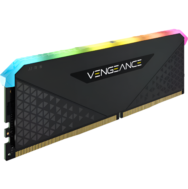 CORSAIR VENGEANCE RGB RS 16GB (1 x 16GB) DDR4 3600MHz C18 Memory Kit - Black