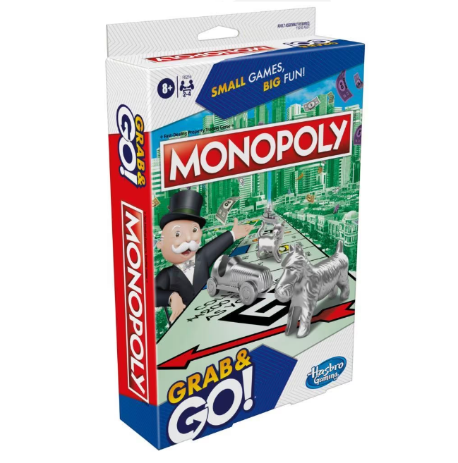 مونوبولي جراب آند جو