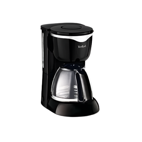 TEFAL FILTER COFFEE MAKER 10-15CUPS - Black