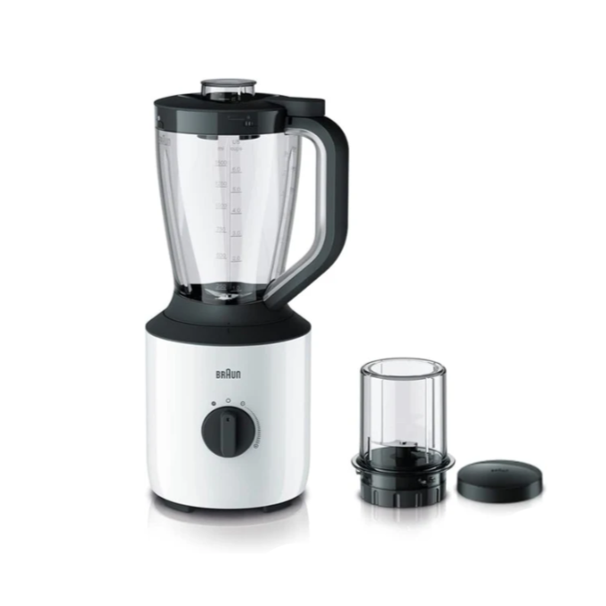 BRAUN BLENDER/800W/2L/CHOPR ATTACHMNT