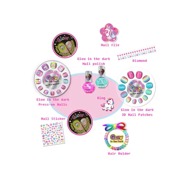 Scented Fashion Manicure Suite-Glow in the Dark