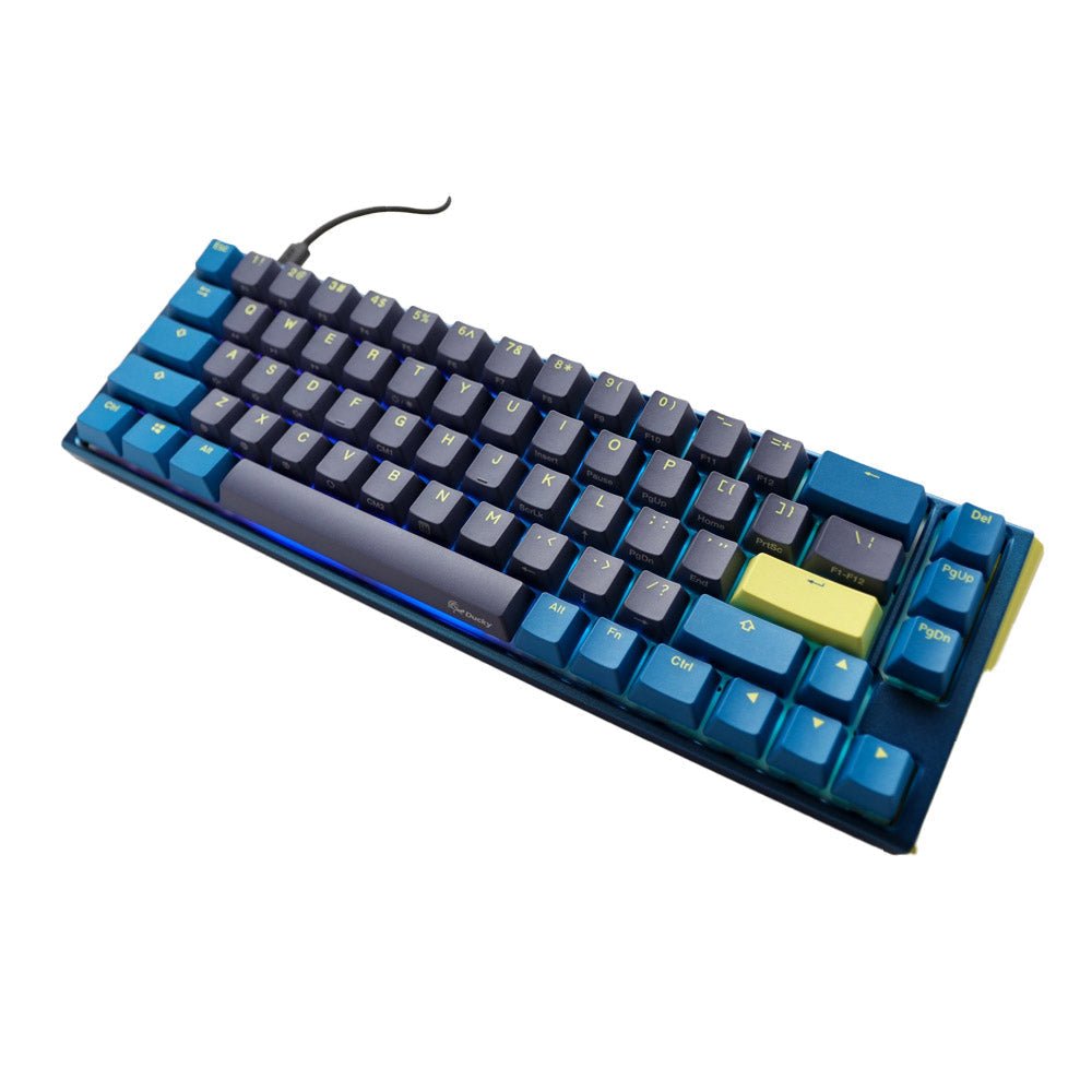 DUCKY ONE 3 DAYBREAK MINI HOT SWAP Wired RGB Mechanical Gaming Keyboard Cherry MX Red Switches