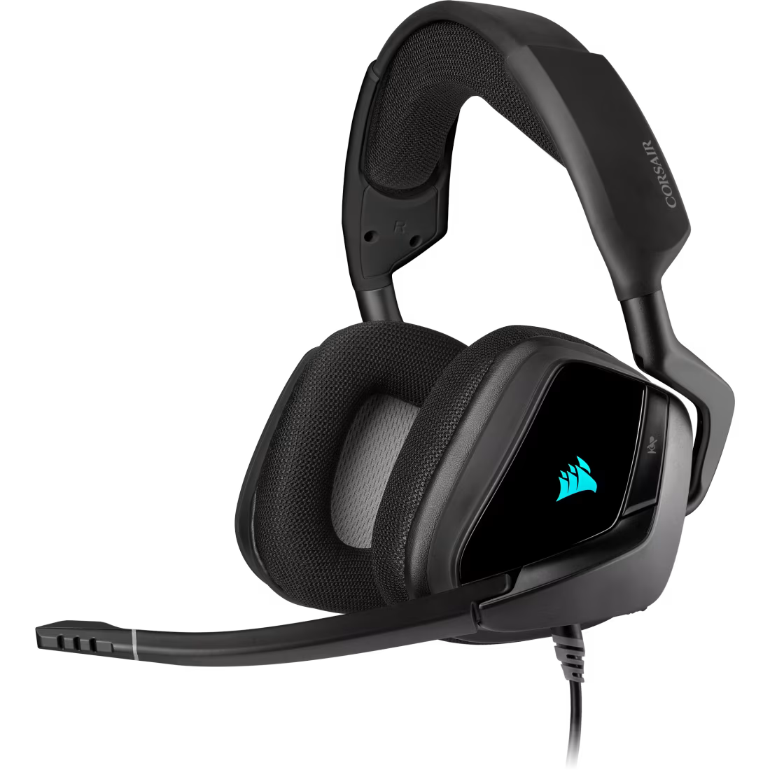 Corsair VOID RGB ELITE USB Premium Gaming Headset — Carbon (EU)