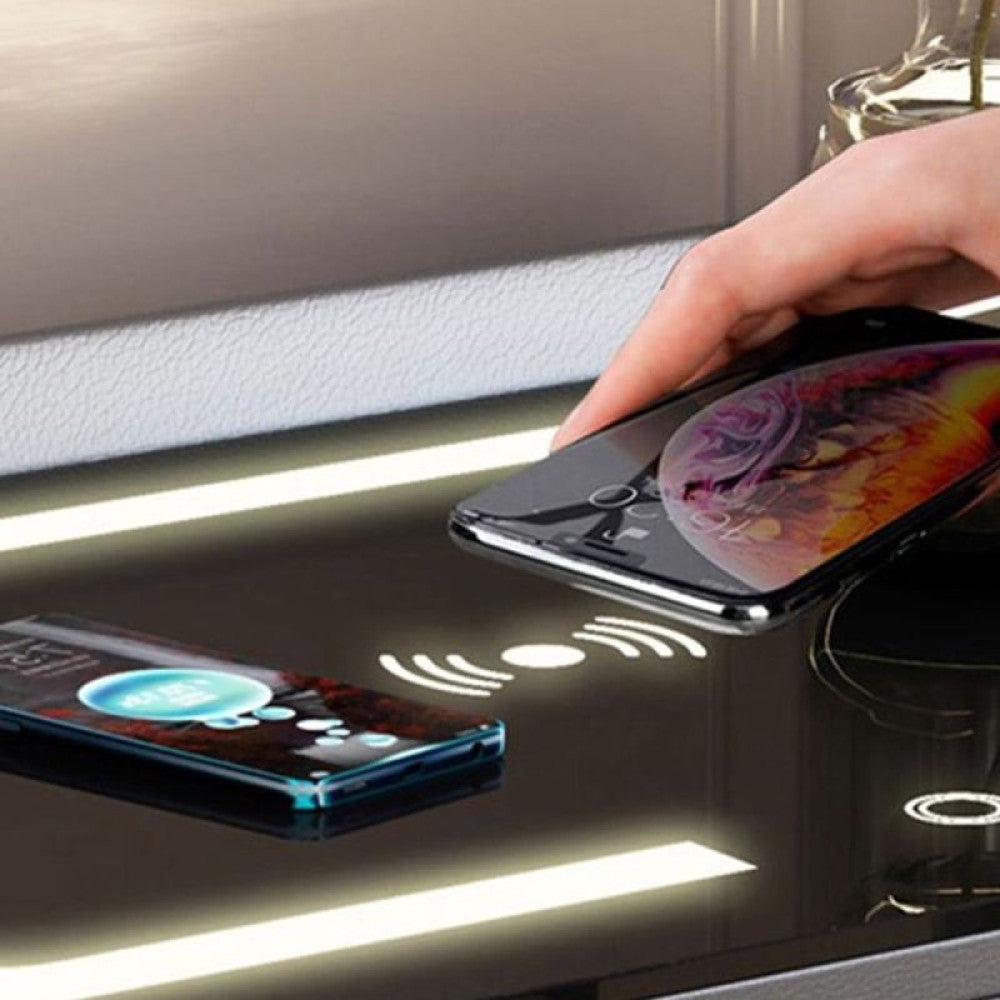 Smart Modern Side Table with Digital Lock