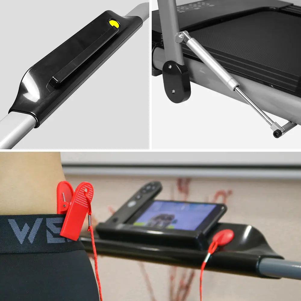 Black Bull Folding Electric Treadmill