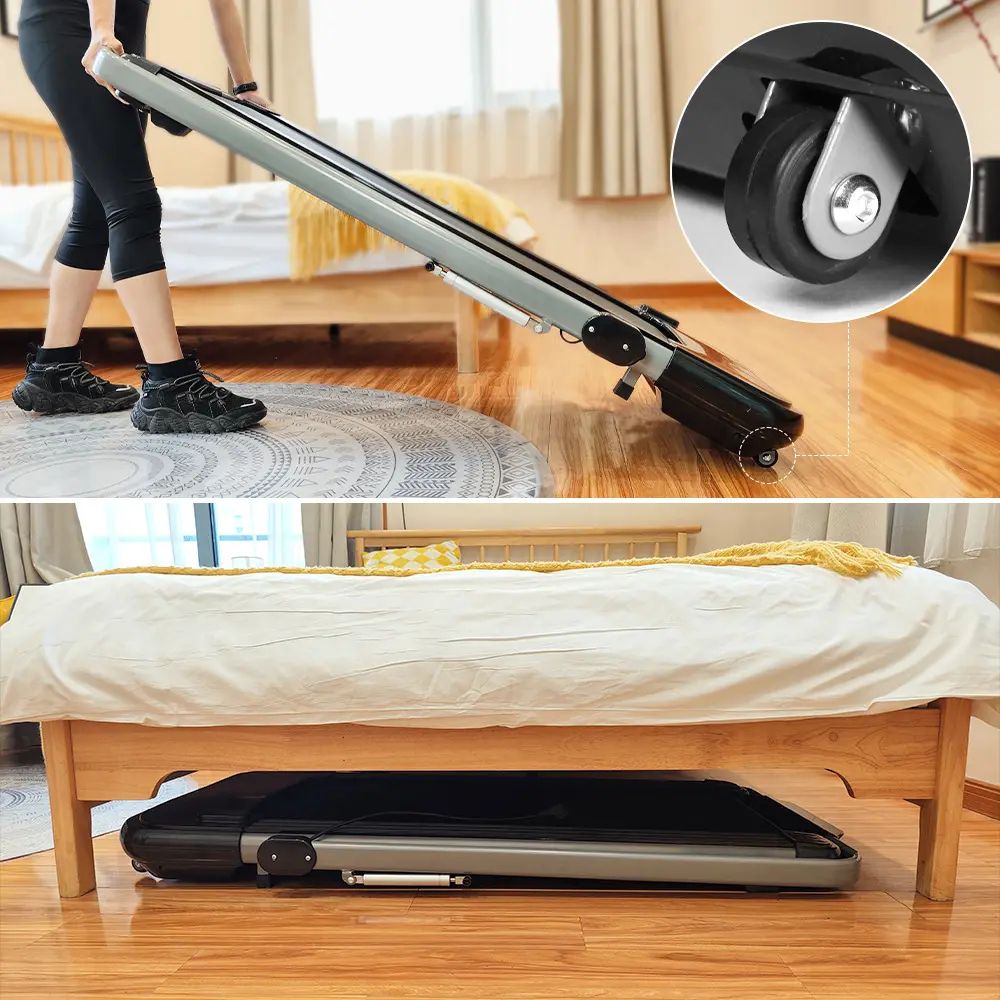 Black Bull Folding Electric Treadmill