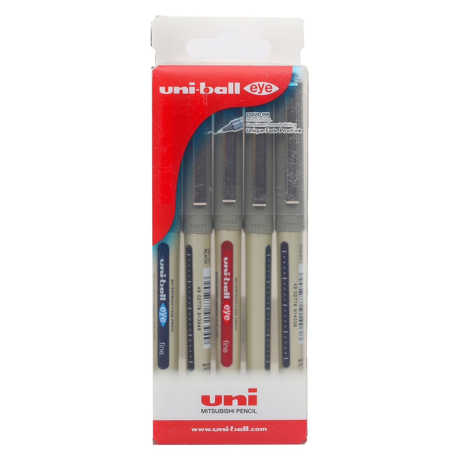 Uni-ball Eye Micro pen Wlt=5c