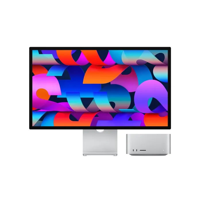 ماك ستوديو M2 Max (12 وحدة معالجة مركزية/30 وحدة معالجة رسومات/32 جيجابايت/512 جيجابايت) - (لوحة مفاتيح باللغة الإنجليزية)