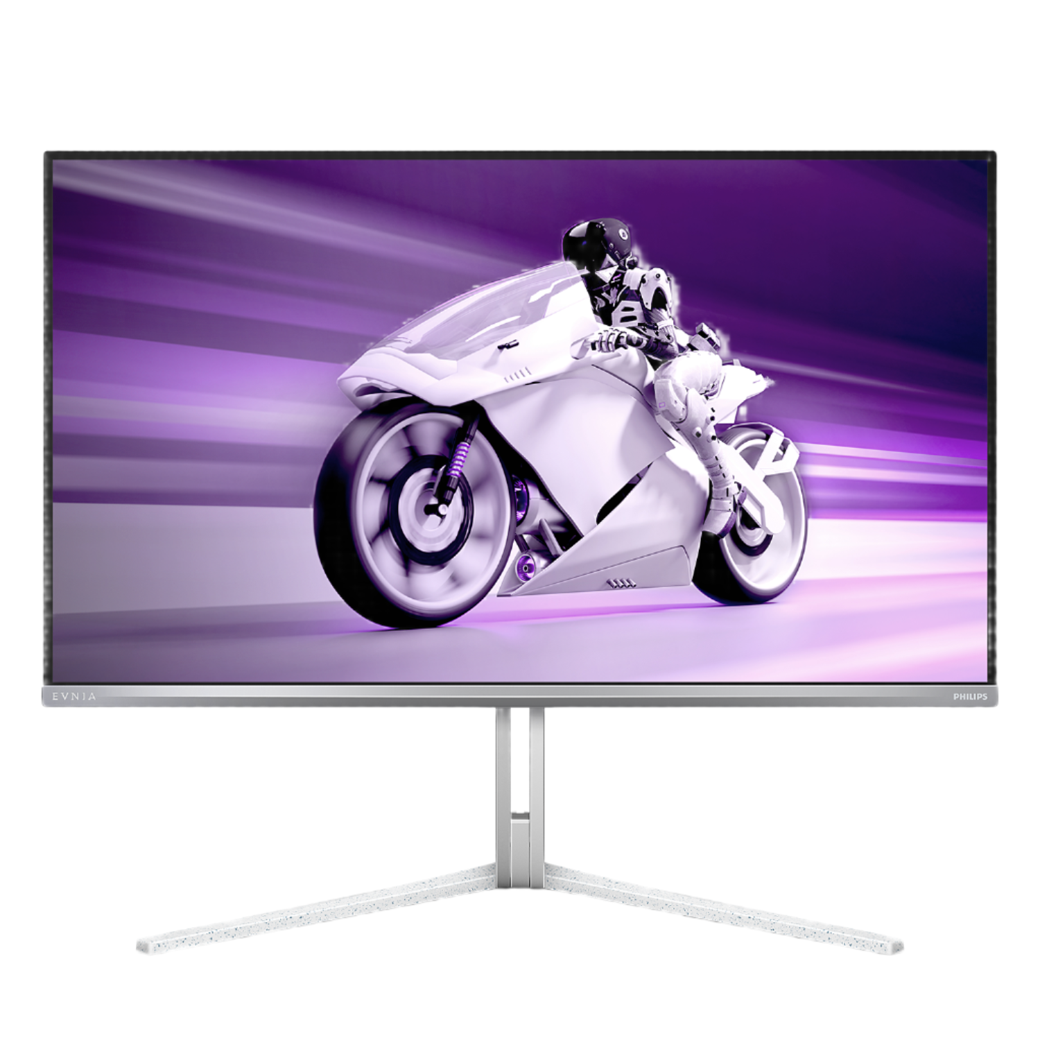 Philips Evnia UHD 4K 240Hz HDMI 2.1 x 2 QD OLED Gaming Monitor White