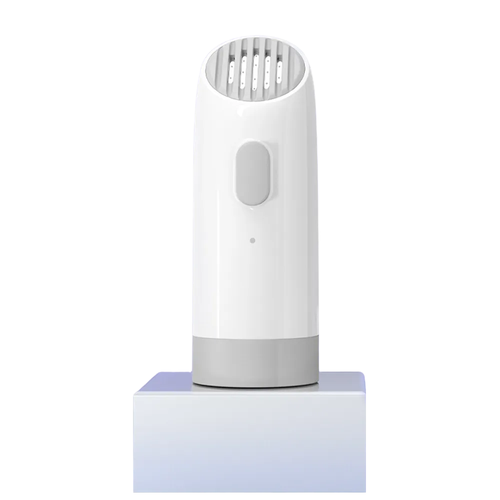 Portable USB-Powered Electric Flushing Bidet for Personal Hygiene with Interchangeable Nozzle and Wide Angle Rinse
