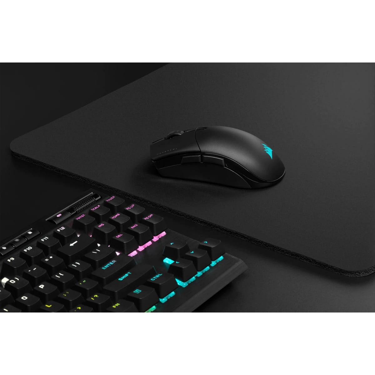 CORSAIR ICUE SABRE PRO RGB Wireless Champion Series Gaming Mouse - Black