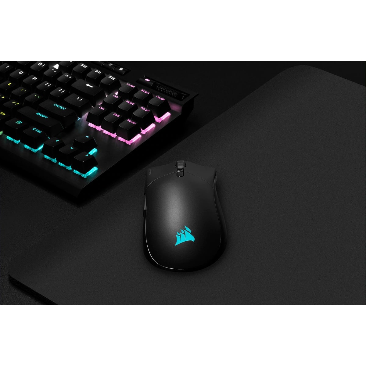 CORSAIR ICUE SABRE PRO RGB Wireless Champion Series Gaming Mouse - Black