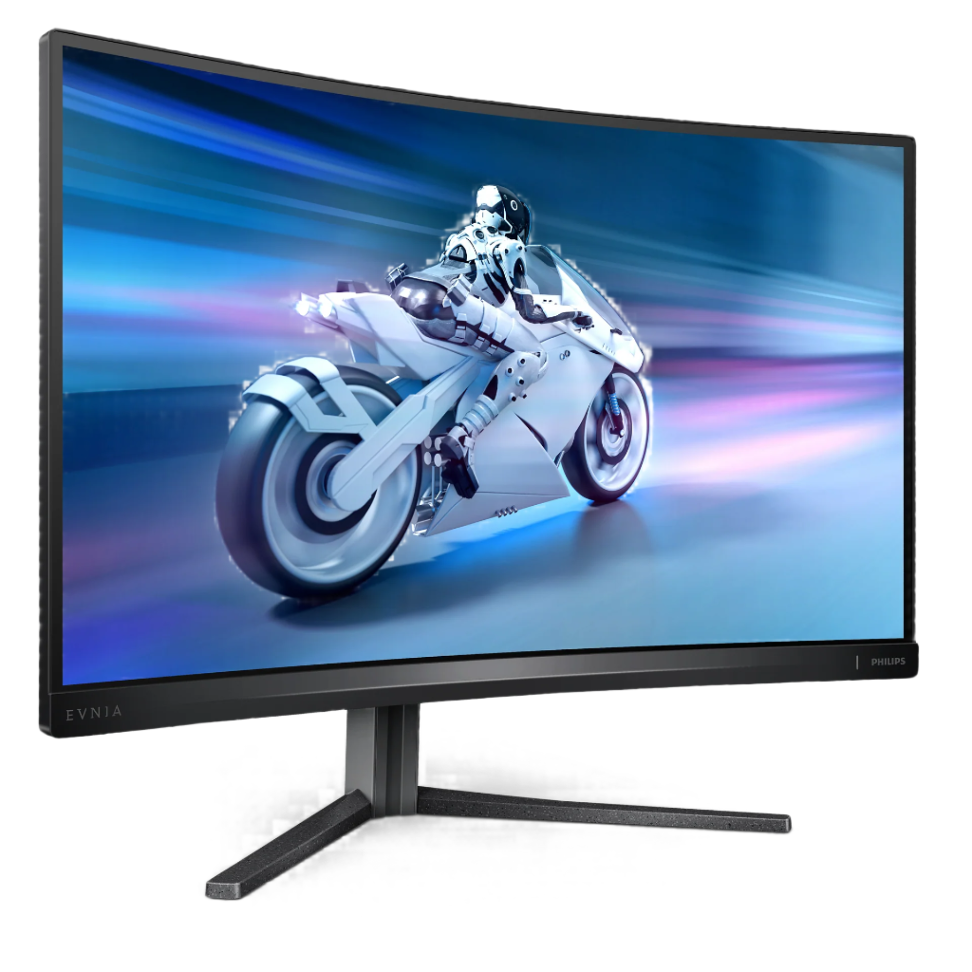 Philips Evnia 27 Inch QHD 240Hz 0.5ms HDMI 2.0 Curved Gaming Monitor Black