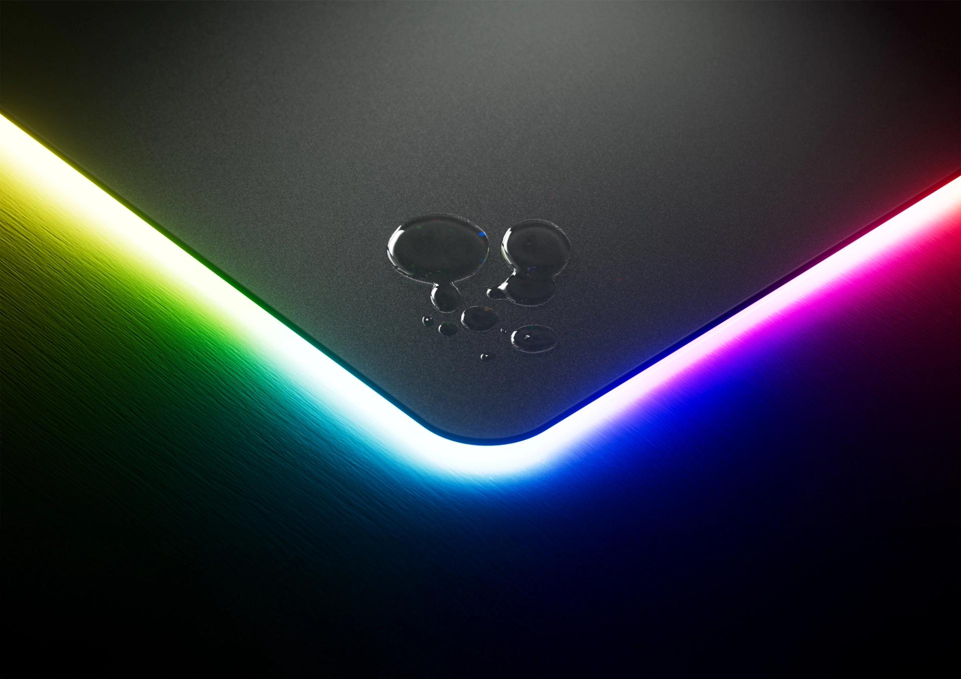 HYTE CNVS RGB DESK MAT Mousepad - Black