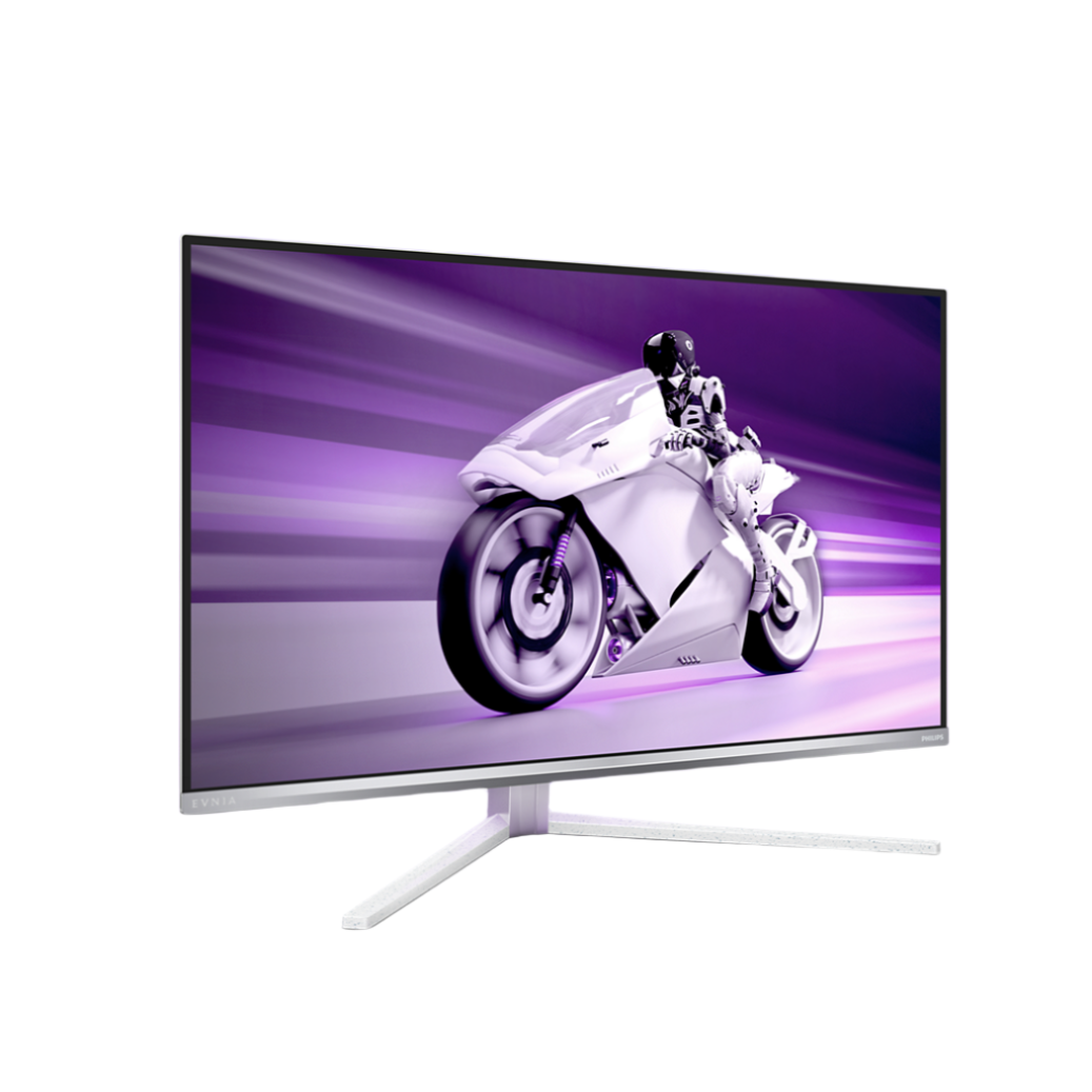 Philips Evnia UHD 4K 240Hz HDMI 2.1 x 2 QD OLED Gaming Monitor White