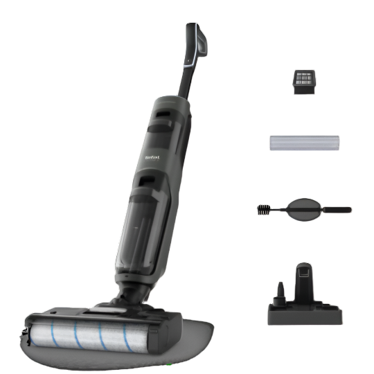TEFAL X-CLEAN 4 50M RN TIME COVER 350M2 200W S C