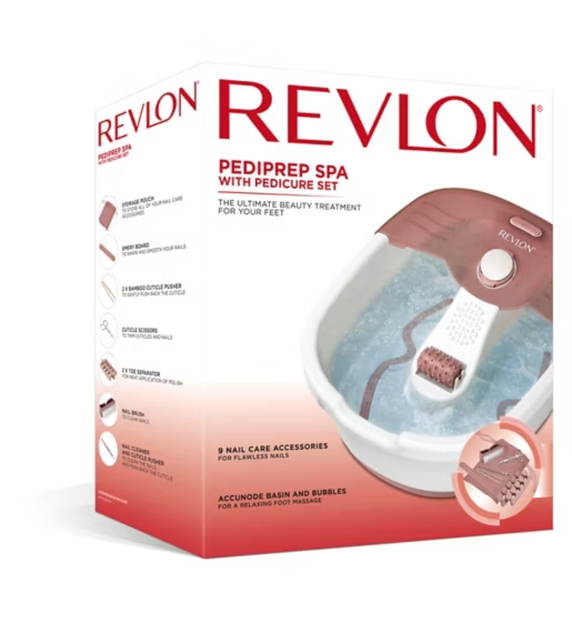 Revlon – PEDIPREP Foot SPA