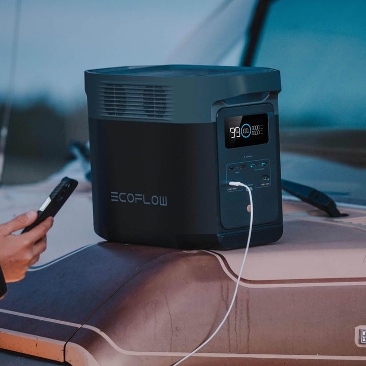 Ecoflow Delta 2 Portable Power Station 1024Wh, 1800W