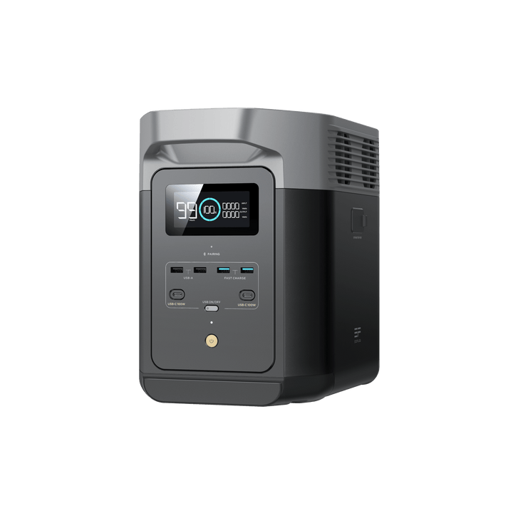 Ecoflow Delta 2 Portable Power Station 1024Wh, 1800W
