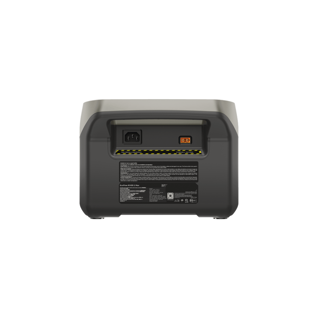 Ecoflow River 2 Max Portable Power Station 512Wh, 500W