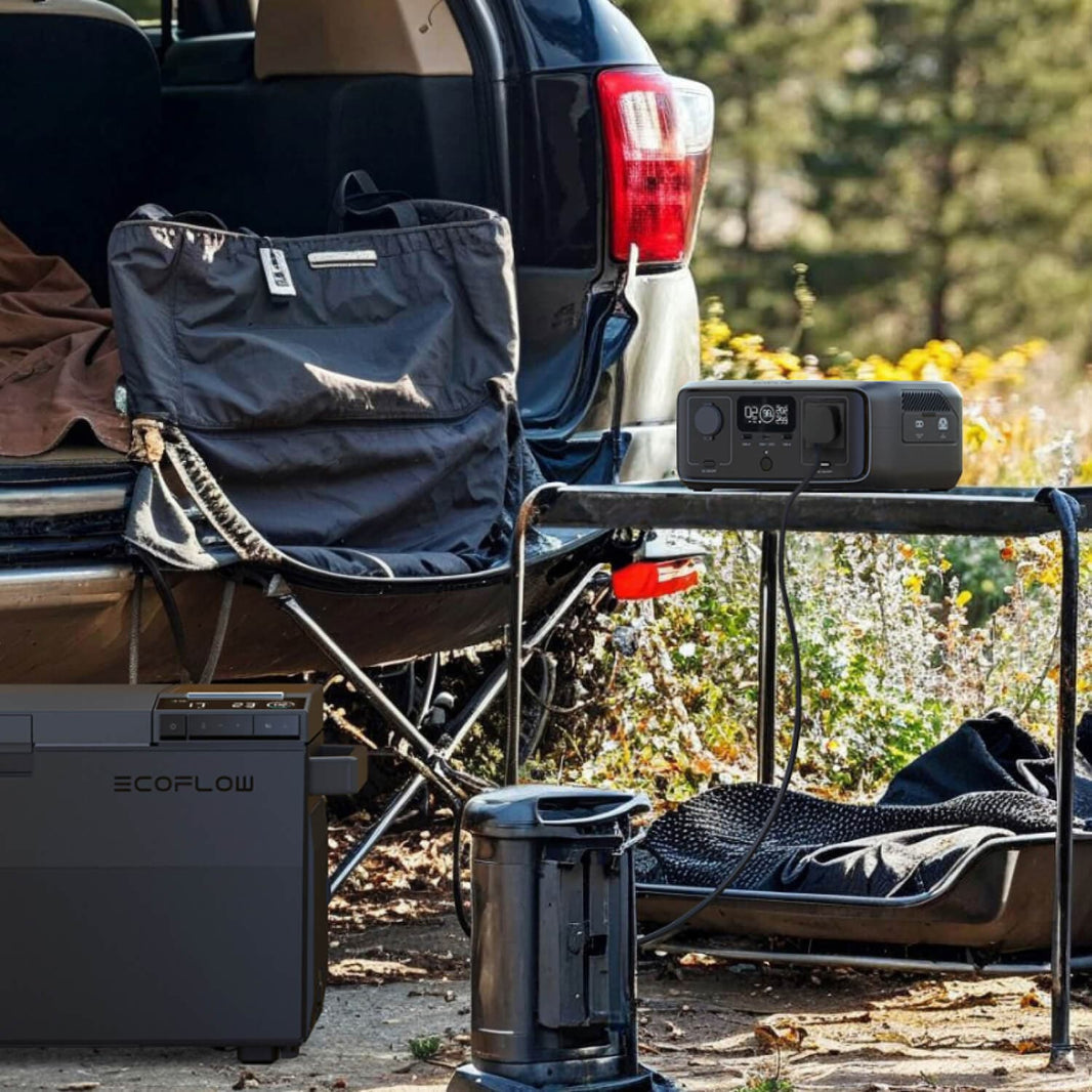 EcoFlow RIVER 3 Portable Power Station 245Wh capacity, 300W rated output, X-Boost up to 600W