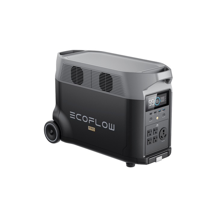 EcoFlow DELTA Pro Portable Power Station 3600Wh capacity 3600Wh output, X-Boost up to 4500W