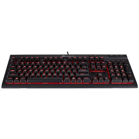 CORSAIR K68 Wired Cherry MX Red Mechanical Keyboard - Black