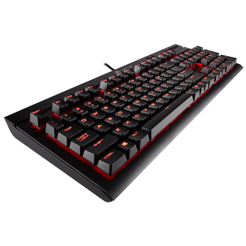 CORSAIR K68 Wired Cherry MX Red Mechanical Keyboard - Black