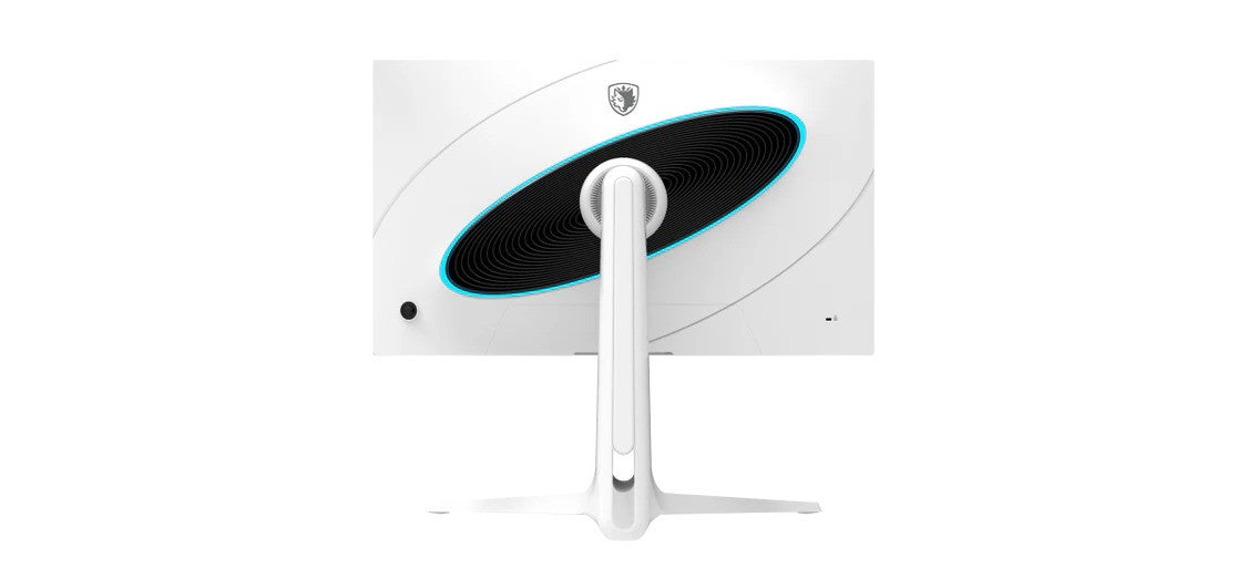 Sades RS-Dolphin SA-F01U27, 27" Dual mode: UHD (4K) 3840x2160 160Hz / FHD 320Hz, 0.5ms, HDMI 2.1, IPS Flat Gaming Monitor - White
