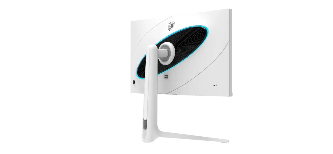 Sades RS-Dolphin SA-F01U27, 27" Dual mode: UHD (4K) 3840x2160 160Hz / FHD 320Hz, 0.5ms, HDMI 2.1, IPS Flat Gaming Monitor - White