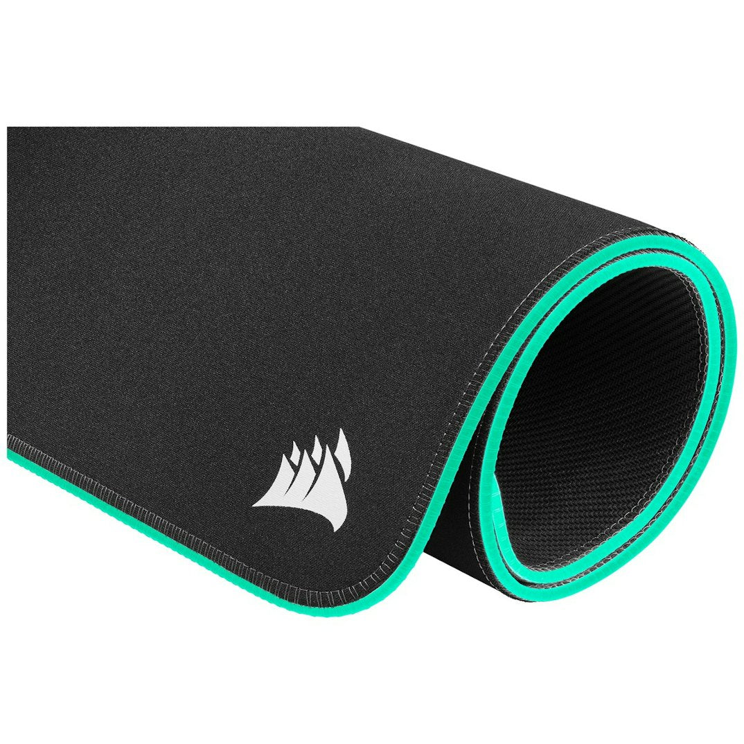 CORSAIR MM700 RGB Extended 3XL Cloth Gaming Mouse Pad / Desk Mat - Black